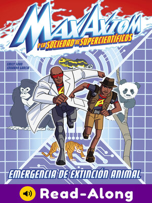 cover image of Emergencia de extinción animal